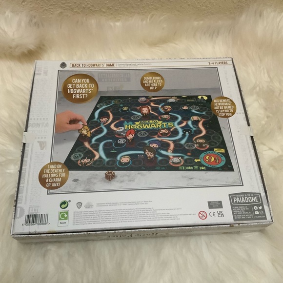 Harry Potter Back to Hogwarts Board Game - Picture 2 of 2